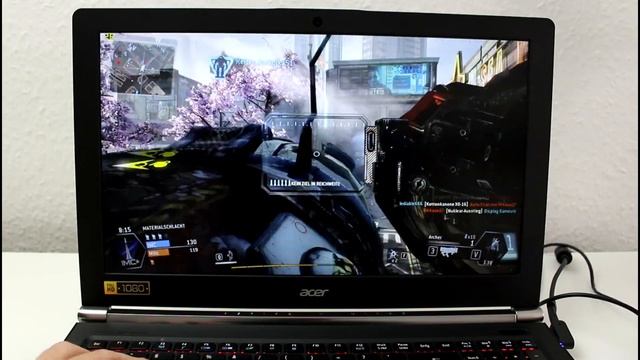 Acer Aspire V15 Nitro Black Edition VN7-591G-77A9 - Titanfall (Deutsch) смотреть онлайн