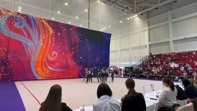 Чемпионат Москвы 09 марта 2023 года, команда «Мадонна», тренер Глызина Сания Валентиновна