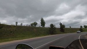 Дорога на мотофестиваль Рок над водой #рок #фестиваль #мото