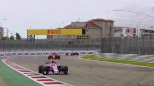 В Сочи в пятый раз проходит российский этап "Формулы-1"