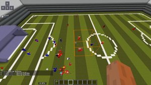 100 ИГРОКОВ играют в ФУТБОЛ на ОГРОМНОМ ФУТБОЛЬНОМ ПОЛЕ на ДЕНЬГИ!