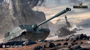AMX 50 Foch (155) ? КОСОЙ И ЕЩЕ КОСЕЕ ? Мир Танков