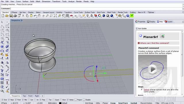 FlowAlongSrf (ТечьВдольПоверхности) смотреть онлайн