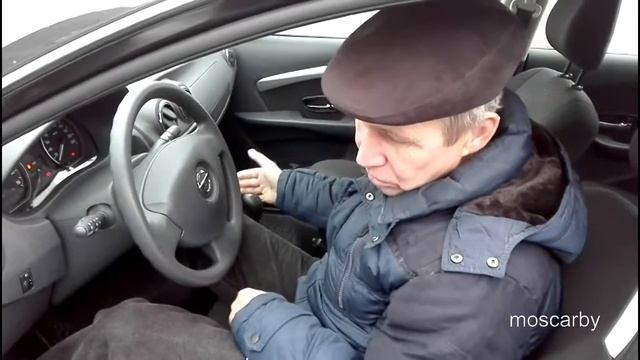 Nissan Almera 2015г МКПП 1,6 для Александра - Авто из Москвы - MOSCARBY смотреть онлайн