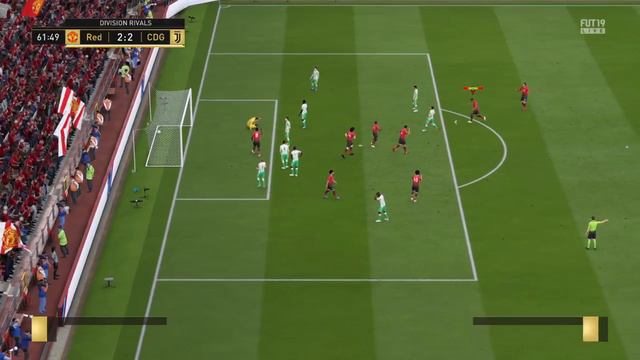 FIFA 19 идеальный тайм-финишинг:)