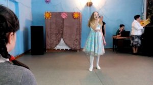 Иванова Виктория песня " На крыльях мечты"