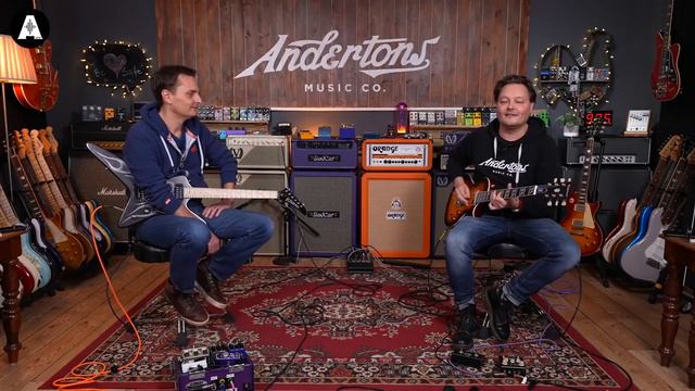 Epiphone Nighthawk Lick [andertons C#m 1st 5th] смотреть онлайн