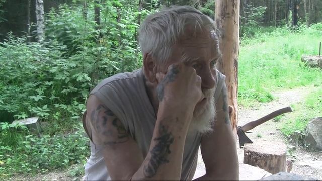 Отшельники.Будни лесного отшельника.