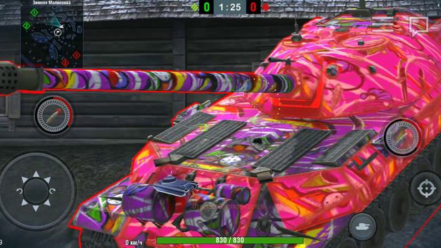 The world of tanks (я нашёл как пробить ИС-7 на ЛВ-4 ПОНТ)