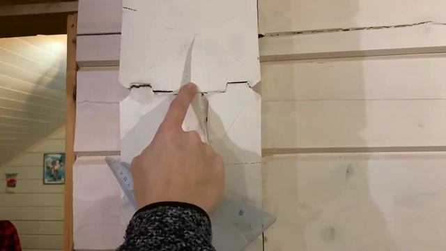 Дыры и продувания в ПРОФИЛИРОВАННОМ БРУСЕ. Необходимо учитывать изменение геометрии бруса отопление смотреть онлайн