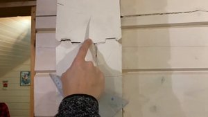 Дыры и продувания в ПРОФИЛИРОВАННОМ БРУСЕ. Необходимо учитывать изменение геометрии бруса отопление