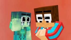 Компот Иметь хорошую жизнь - майнкрафт анимация на русском