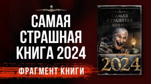 САМАЯ СТРАШНАЯ КНИГА 2024 | Аудиокнига | Ознакомительный фрагмент /// ССК