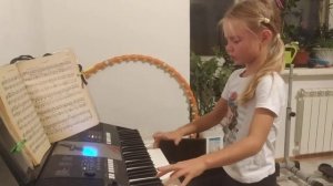 Этюд А. Николаев фортепиано с метрономом 😁