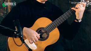 Занятия на классической гитаре с демпфером | Юрий Нугманов