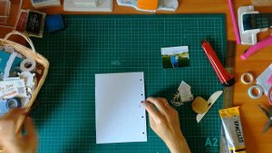 Мастер класс | Тревелбук | Скрапбукинг