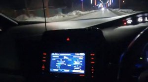 Ниссан Лиф (Nissan Lef) поездка в Мороз -30°С.