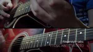 Lana Del Rey – Summertime Sadness (2 fingerstyle percussion guitars)