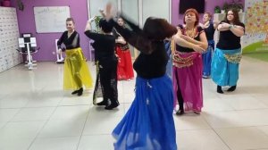 #Шиммионлайн. Lea Dance studio. Формейшн, синхронный танец.