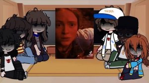 The party react to themselves: Max☆ | 4/? | lumax | sligth byler | stranger things