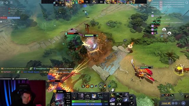 Головач не осудил запретку в чате | Легенда в деле | LenaGolovach Best Moments | Dota 2 смотреть онлайн