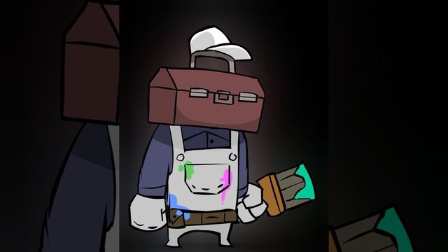 The Castle Crashers Painter Voice 2