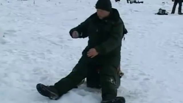 РЫБАЛКА В ПОДМОСКОВЬЕ НА ФОРЕЛЬ ЗИМОЙ