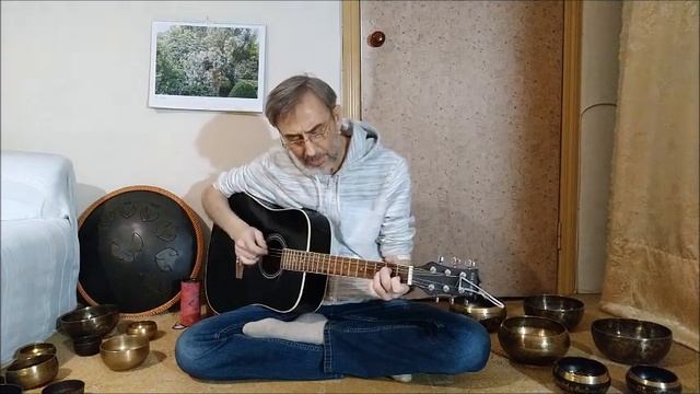 "Откровение Кришны о своих проявлениях в этом мире". Песня Станислава Раскошанского. смотреть онлайн