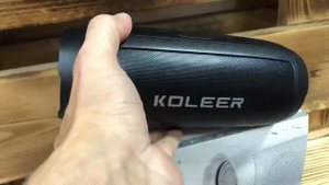 Колонка беспроводная Koleer
