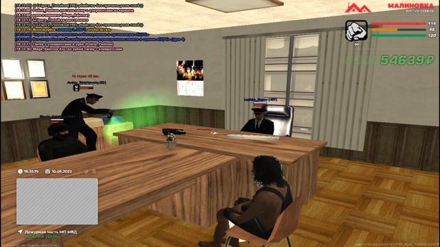 КАК ВСТУПИТЬ В МВД И КАК СКАЧАТЬ AXK МАЛИНОВКА РП смотреть онлайн