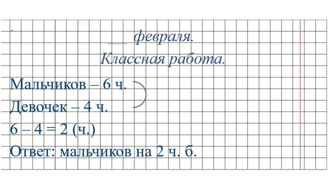 Математика Тема: Обобщение. Урок № 81