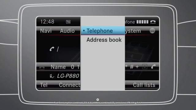 The GLA: COMAND Online - Mercedes-Benz original смотреть онлайн