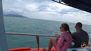 Морская рыбалка на Самуи