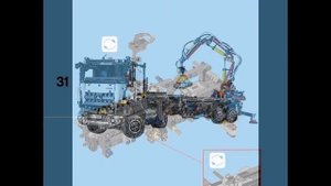lego technic 42043 mercedes benz arocs 3245