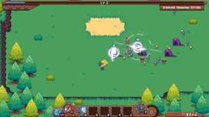 [Demo] Crafty Survivors - Pixel Action Roguelike - Gameplay (PC)