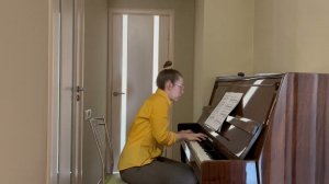 К. Сен-Санс - Соната 1 для виолончели и фортепиано, 2 ч. (Шепелёва А.)