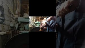 НОЖ КОЗЬЯ НОЖКА ИЗ МЕХАНИЧЕСКОЙ ПИЛЫ
