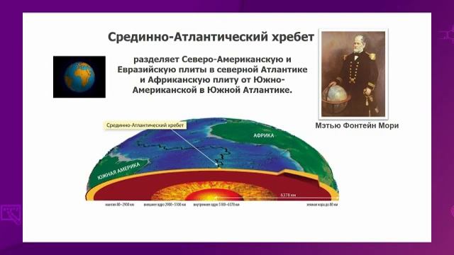 География. 8 класс. Крупные орографические объекты на материках и в океанах /02.10.2020/ смотреть онлайн