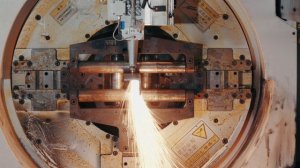 Лазерная обработка трубного и фасонного проката