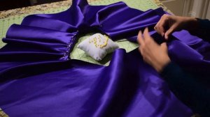 Sew What: Make a Sailor Scout Skirt- Pleating the Skirt