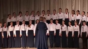 В. Шаинский, "Весёлая фуга". Исполняет хор "Эдельвейс"