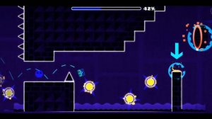 Прохождение Clubstep на 3 звёзды Mobile