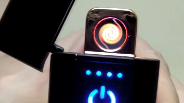 СЕНСОРНАЯ ЗАЖИГАЛКА USB смотреть онлайн