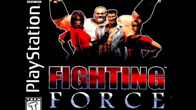 Fighting Force - Menu смотреть онлайн
