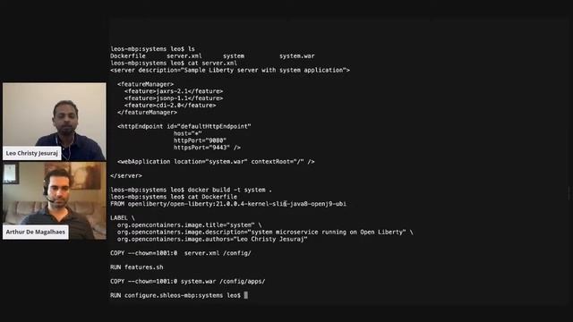 WebSphere and Liberty: Running Liberty in a container смотреть онлайн