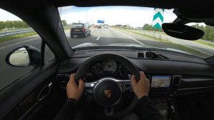 Porsche | Panamera 970 | 2012 | Onboard POV test drive