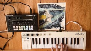 DreNeel - Roland MC-101 Piano dreams (live)