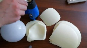 Роза светильник из изолона 1.5 метра высотой, для начинающих Мк бесплатно