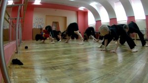 Современная хореография .Разминка.