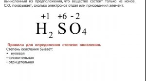 Вопрос 3 ЕГЭ Валентность и степень окисления